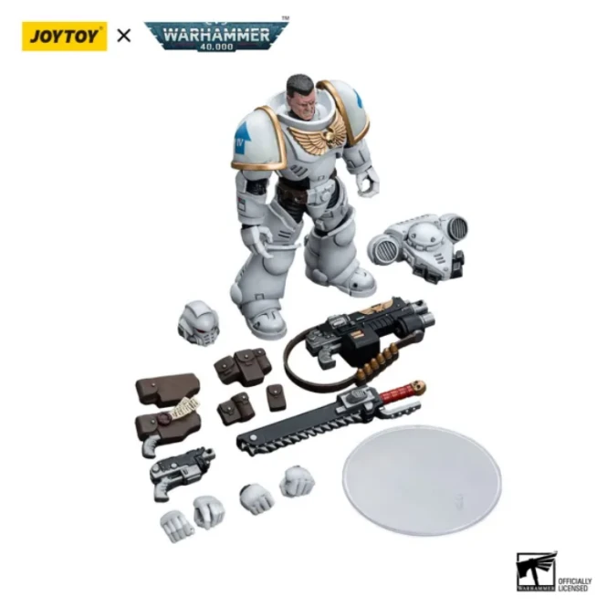 Space Marines White Consuls Intercessors JOYTOY