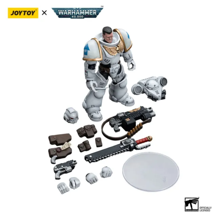 Space Marines White Consuls Intercessors JOYTOY