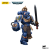 Ultramarines Lieutenant with Power Fist JOYTOY