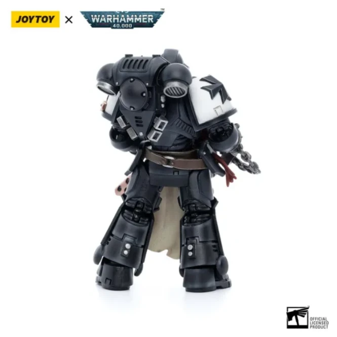 Black Templars Primaris Initiate Brother JOYTOY