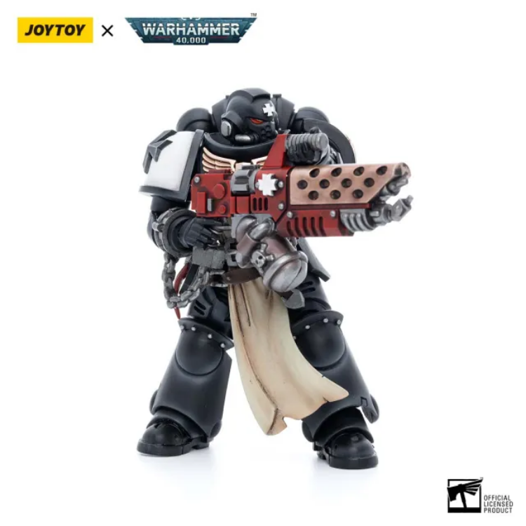 Black Templars Primaris Initiate Brother JOYTOY