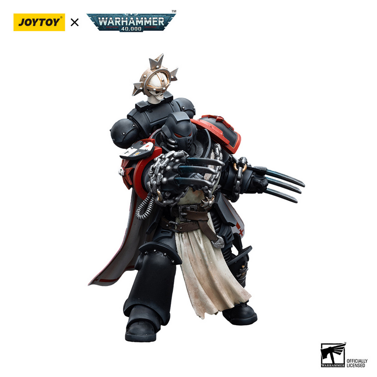 Black Templars Primaris Sword Brethren JOYTOY