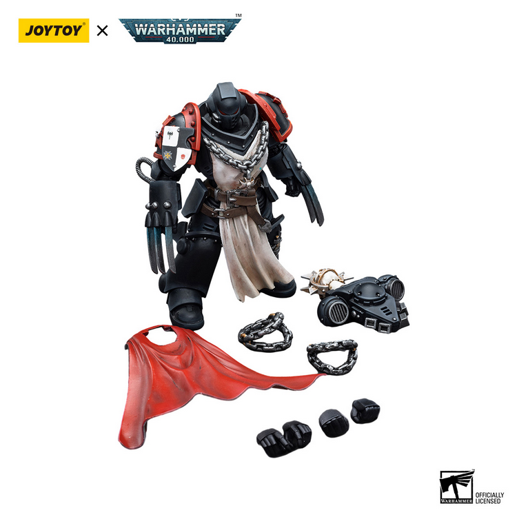 Black Templars Primaris Sword Brethren JOYTOY
