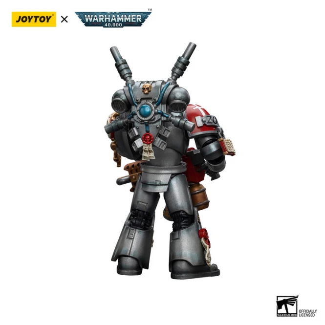 Grey Knights Interceptor with Incinerator JOYTOY