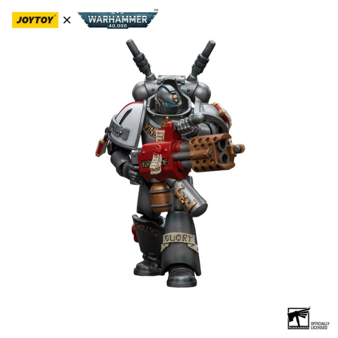 Grey Knights Interceptor with Incinerator JOYTOY