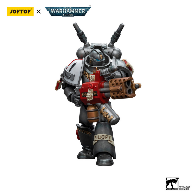 Grey Knights Interceptor with Incinerator JOYTOY