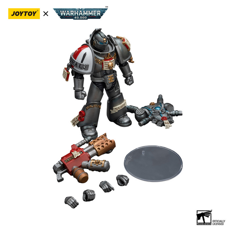 Grey Knights Interceptor with Incinerator JOYTOY