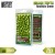 Static Grass Tufts 6 mm - Realistic Green
