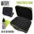 Case with foam with 60 holes for paint pots