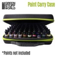 Case with foam with 60 holes for paint pots