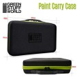 Case with foam with 60 holes for paint pots