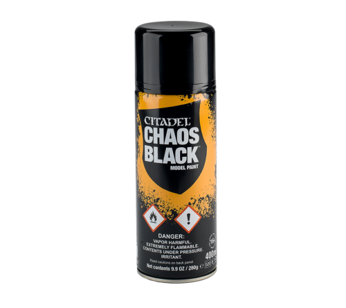 Citadel Chaos Black Spray 400ml