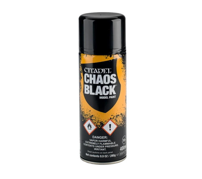 Citadel Chaos Black Spray 400ml