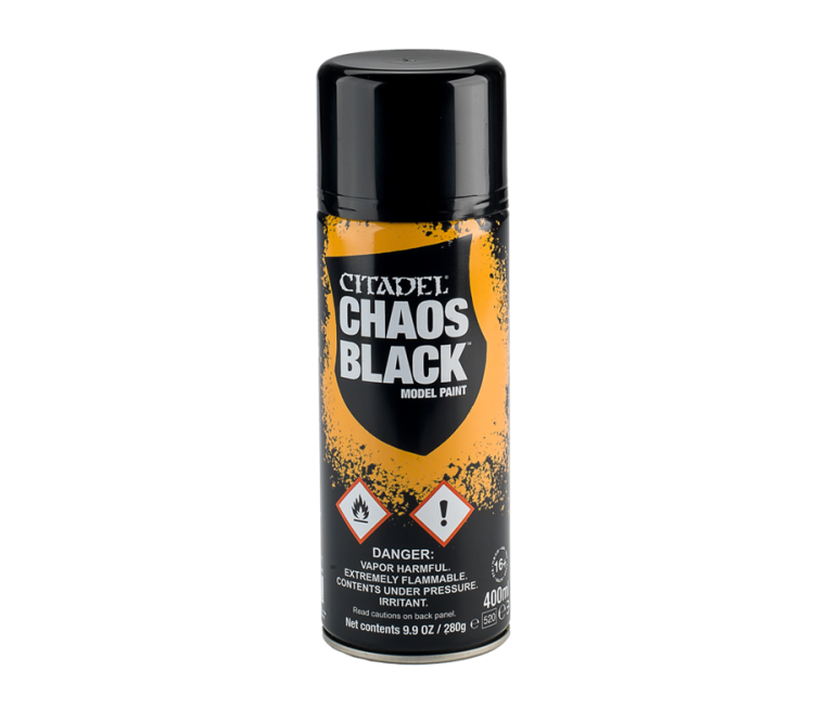 Citadel Chaos Black Spray 400ml