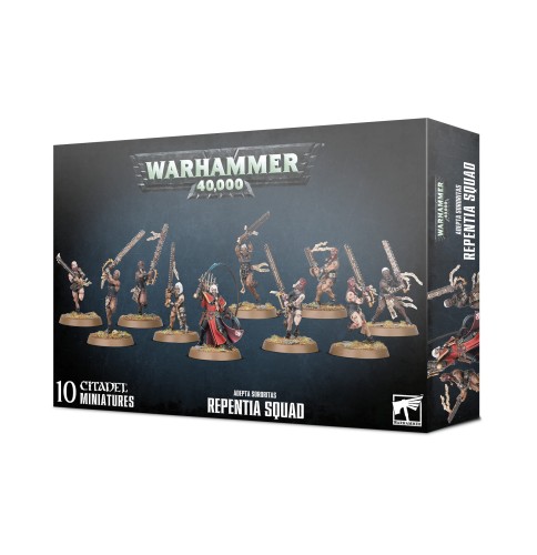 Adepta Sororitas: Sisters Repentia – pokutniczki Imperatora