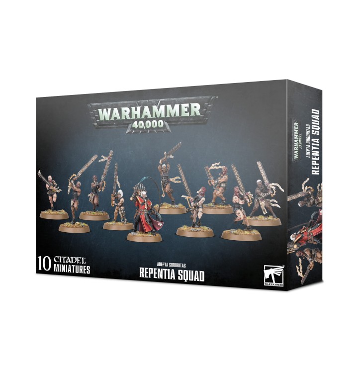 Adepta Sororitas: Sisters Repentia – pokutniczki Imperatora