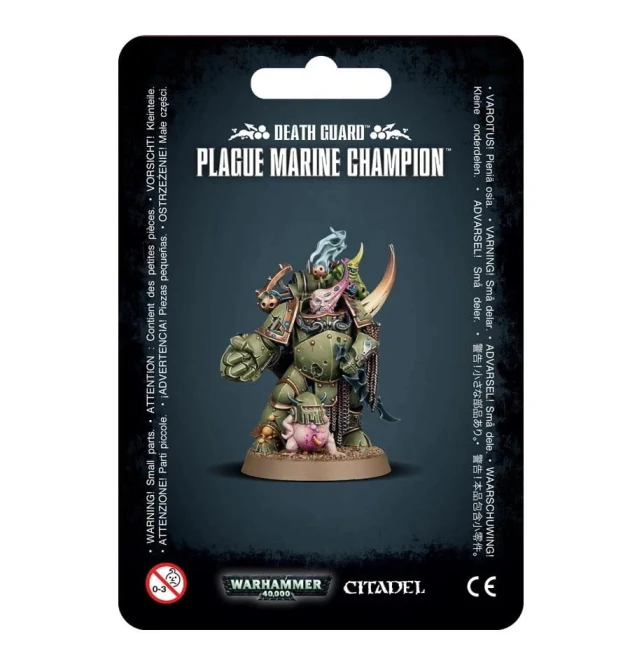 Death Guard Marine Champion