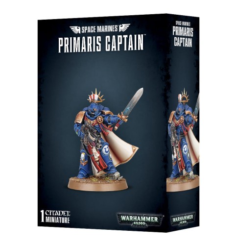 Space Marines Primaris Captain – dowódca kompanii Adeptus Astartes