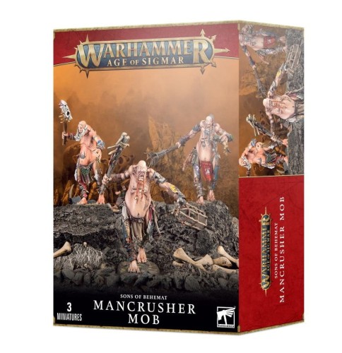 Sons Of Behemat: Mancrusher