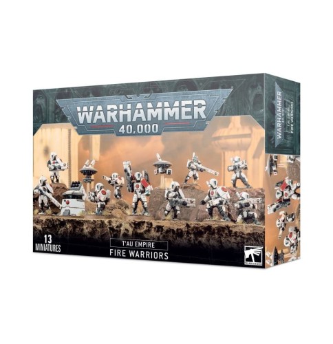 T'au Empire Fire Warriors