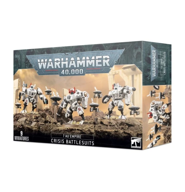 T'au Empire XV8 Crisis Battlesuits