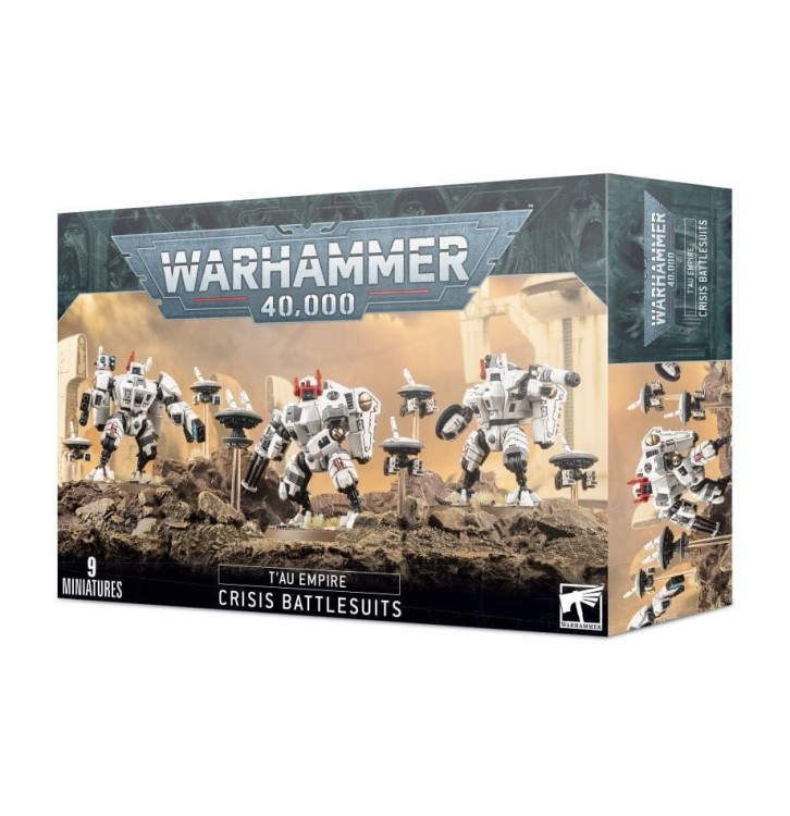 T'au Empire XV8 Crisis Battlesuits