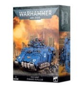 Space Marines Primaris Repulsor – ciężki transporter bojowy Adeptus Astartes