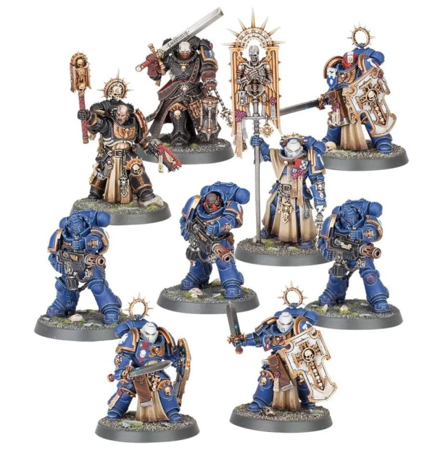 Space Marines Honoured Of Chapter