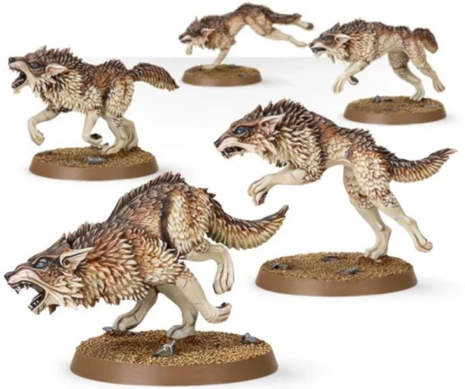 Space Wolves Fenrisian Wolf Pack