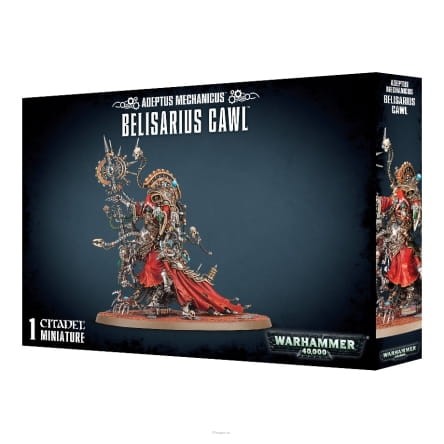 Adeptus Mechanicus: Belisarius Cawl – Arcymag Dominus Omnissiaha