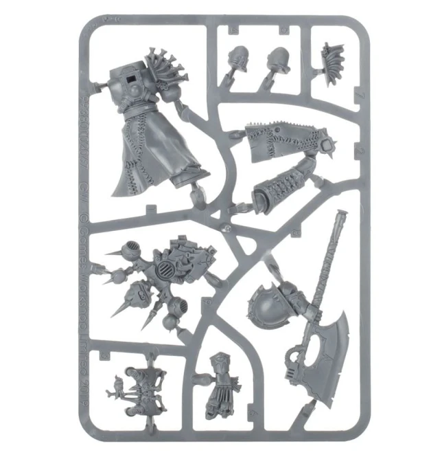 Chaos Space Marines Master Of Executions