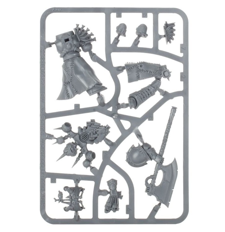 Chaos Space Marines Master Of Executions