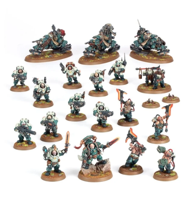 Combat Patrol: Leagues Of Votann