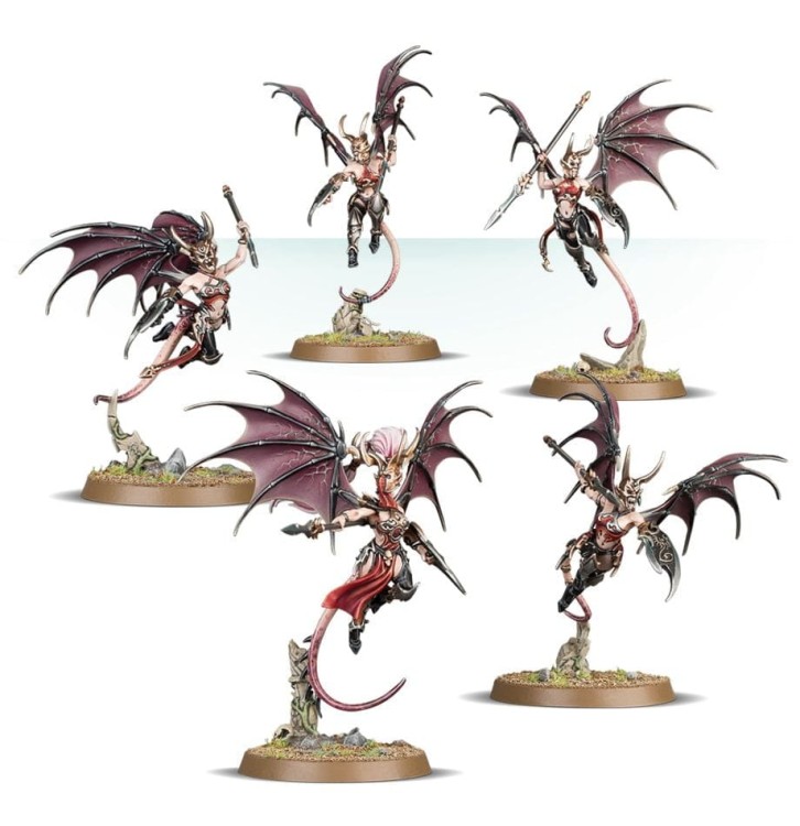 Daughters Of Khaine Khinerai Heartrenders