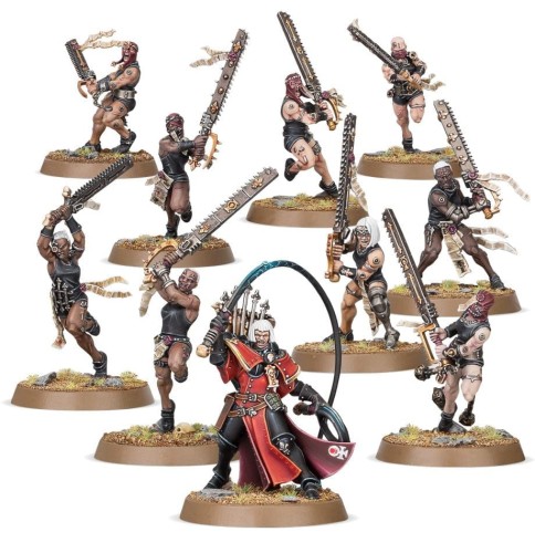 Adepta Sororitas: Sisters Repentia – pokutniczki Imperatora