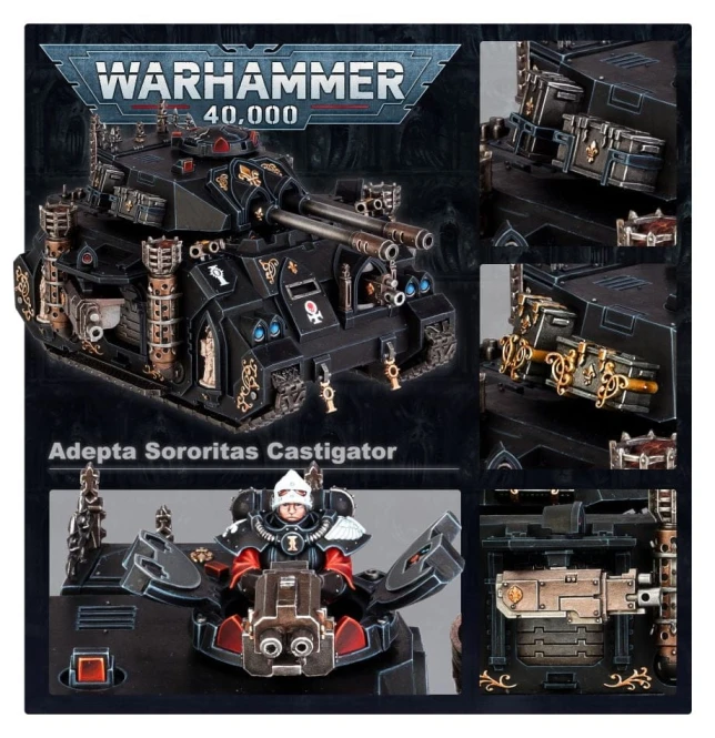 Adepta Sororitas Castigator