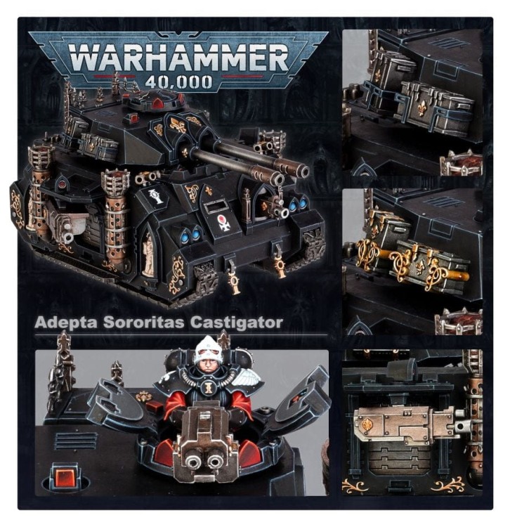 Adepta Sororitas Castigator