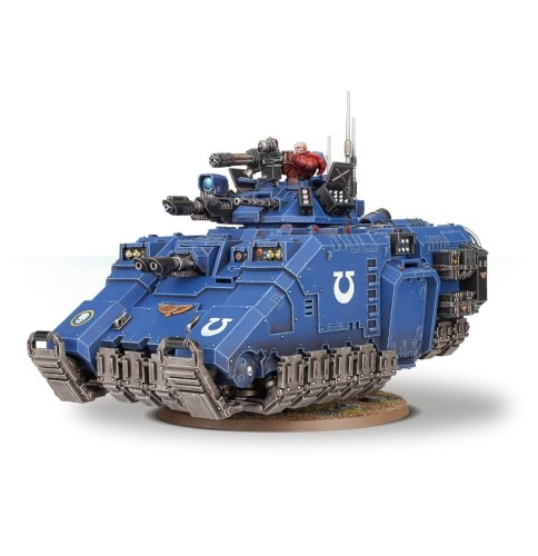 Space Marines Primaris Repulsor – ciężki transporter bojowy Adeptus Astartes