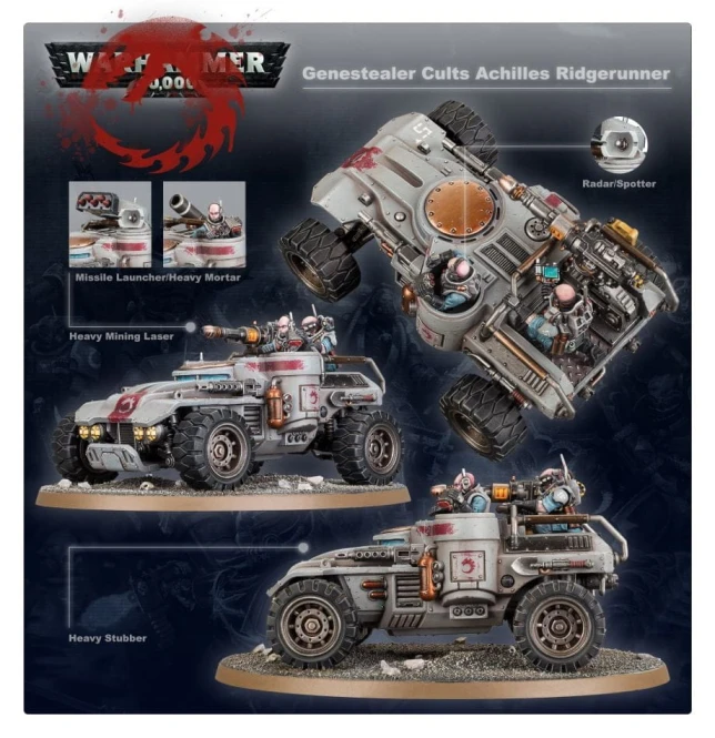 Genestealer Cults:Achilles Ridgerunner