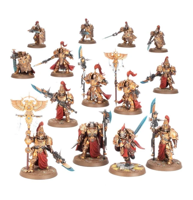 Combat Patrol Adeptus Custodes New