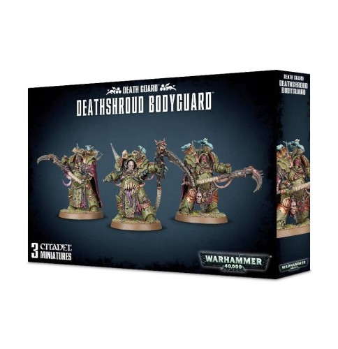 Death Guard: Deathshroud Bodyguard – elitarni strażnicy Mortariona