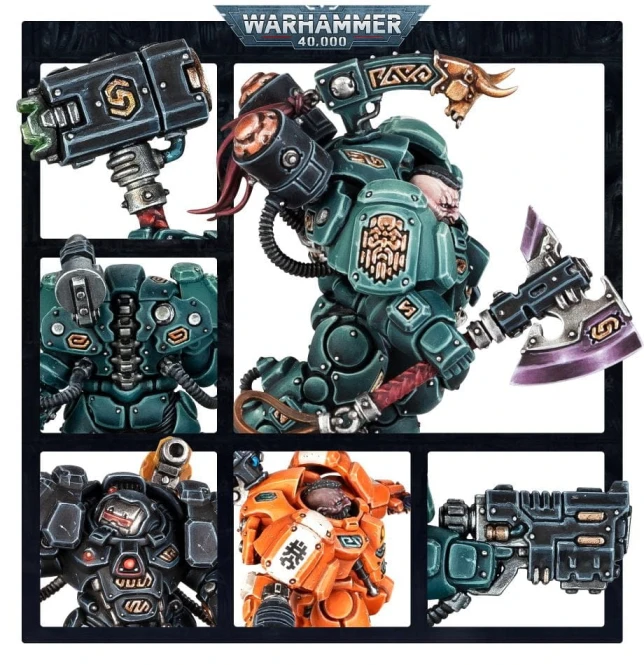 Leagues Of Votann: Einhyr Hearthguard