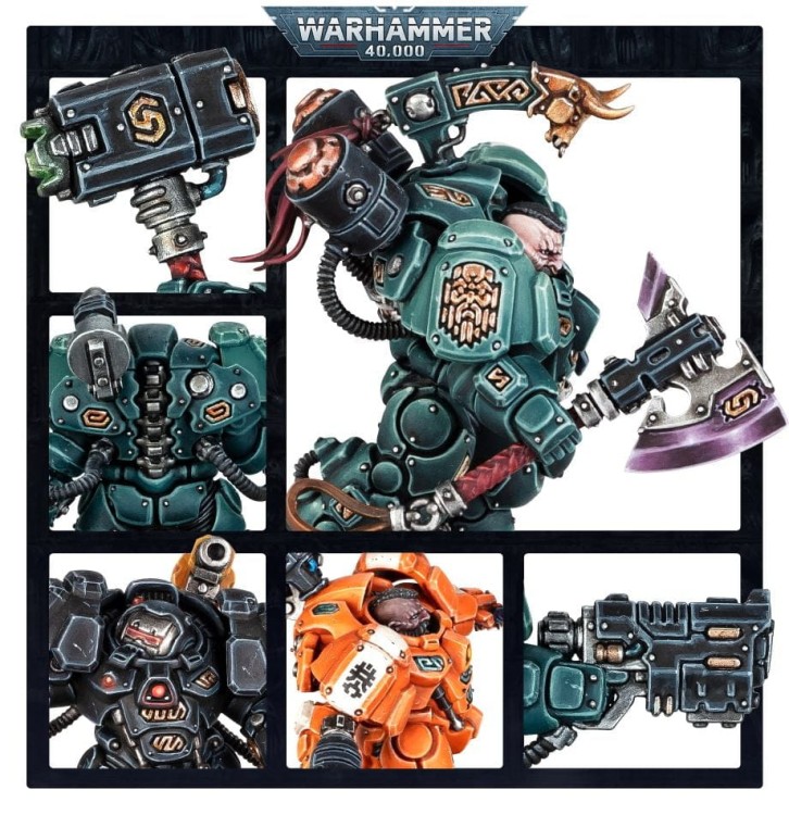 Leagues Of Votann: Einhyr Hearthguard
