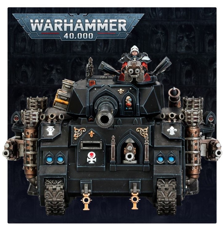 Adepta Sororitas Castigator