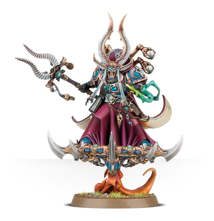Thousand Sons Ahriman Arch-Sorcerer Of Tzeentch