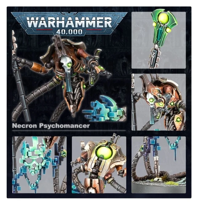 Necrons Psychomancer