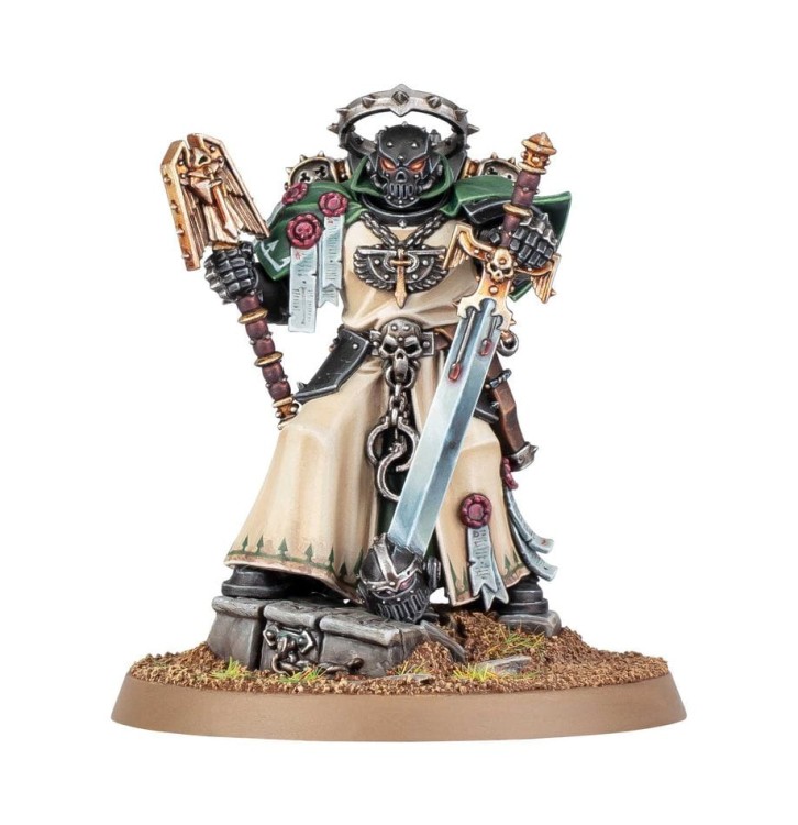 Dark Angels: Asmodai Master Of Repentance