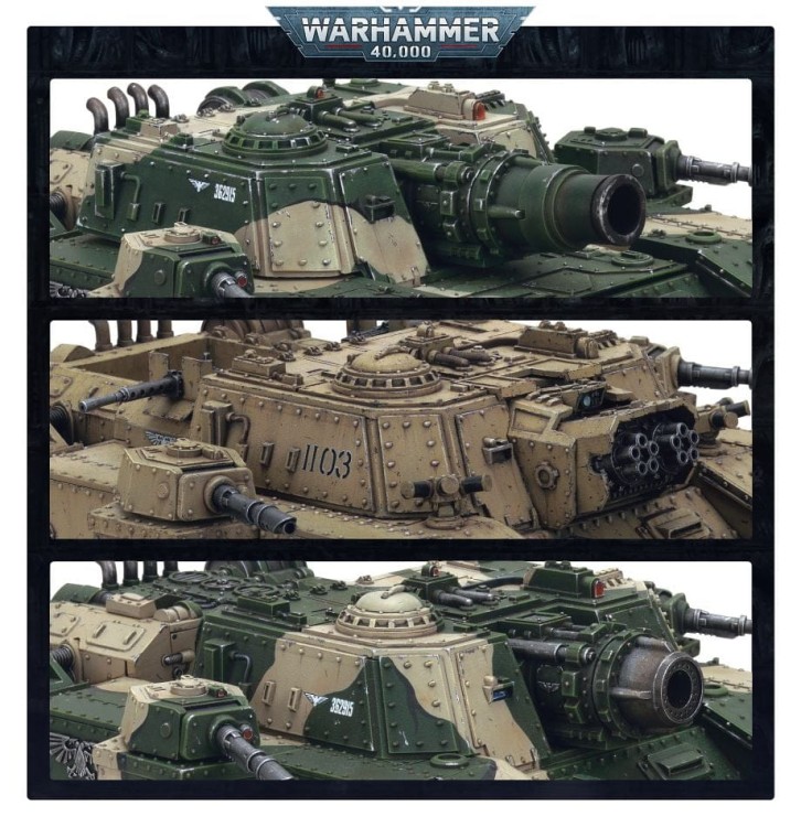 Astra Militarum Baneblade