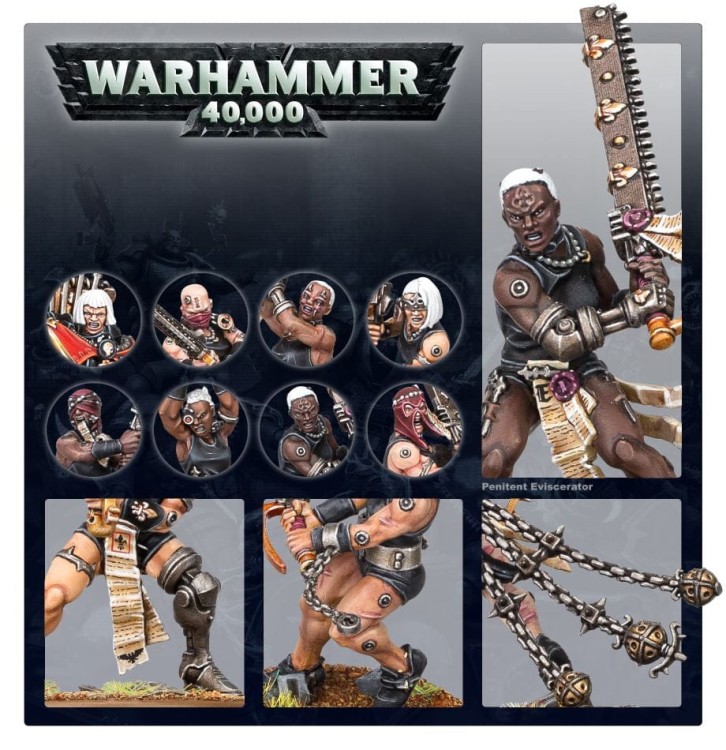 Adepta Sororitas: Sisters Repentia – pokutniczki Imperatora