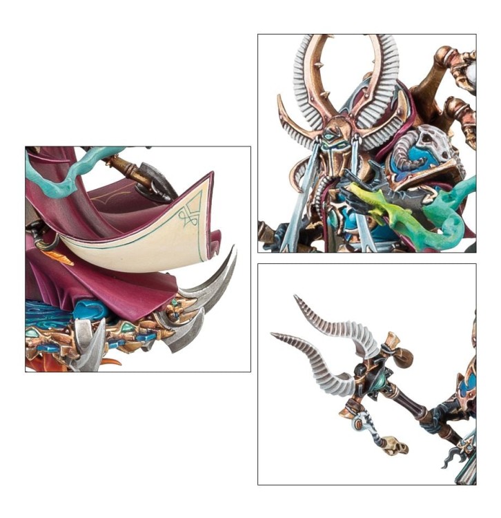 Thousand Sons Ahriman Arch-Sorcerer Of Tzeentch